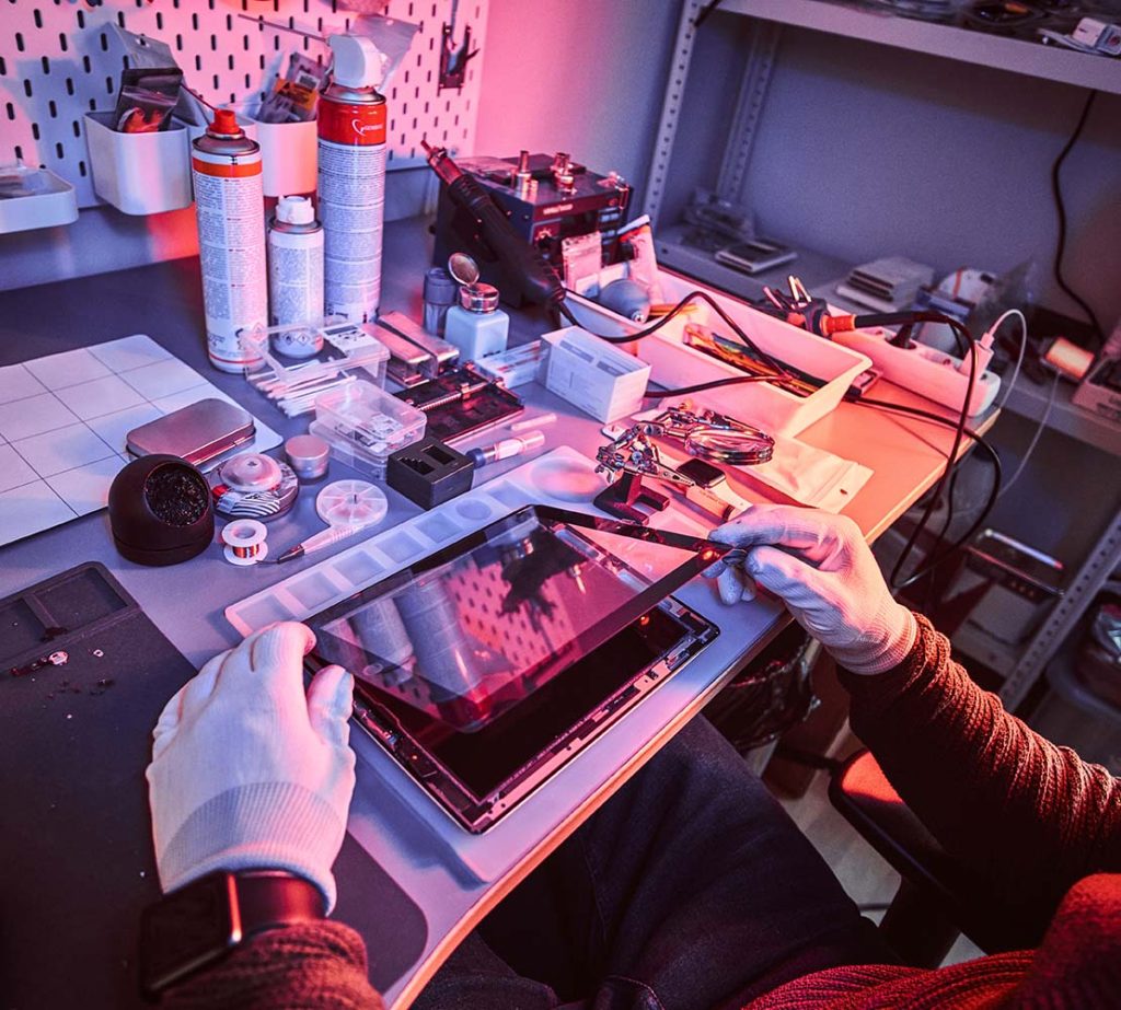 Hi Tech Phone Repair, Computer Repair in Edmonton Hi Tech Repair Powering Your Tech, We